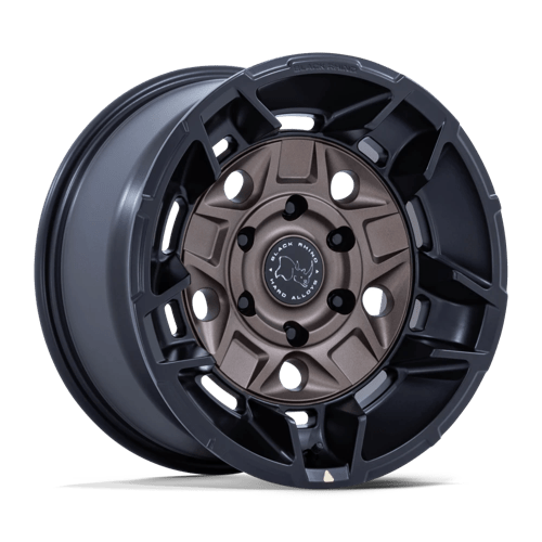 GUARD 17X8.5 6X5.5 106 +0 B-BRNZ M-BLK