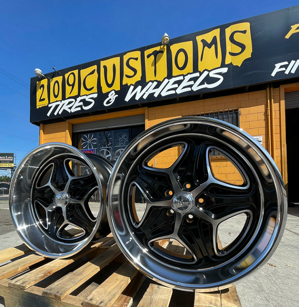 SET OF 4 22" FOOSE MERLOT F171 22X9 + 22X10.5 5X127 CHEVY C-10 OBS 1500 IMPALA SS (WHEELS ONLY)