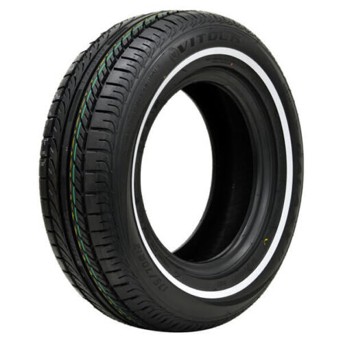 175/70R13 VITOUR GALAXY F1 82H 360AA WSW 13MM WHITE WALL