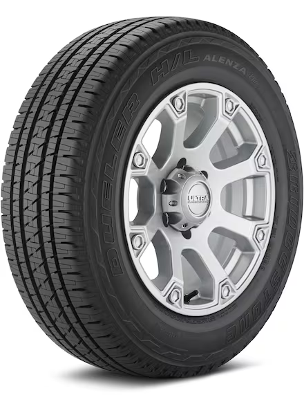 275/55R20 BRIDGESTONE DUELER HL ALENZA PLUS BW 111 H