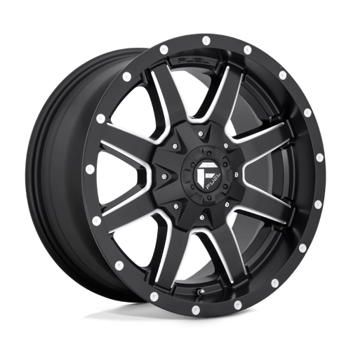 FUEL MAVERICK 20X10 8X180 -18MM 125.1 MATTE BLACK MILLED