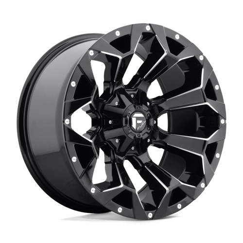 ASSAULT 18X9 5X4.5/5.0 78.1 NBL +01