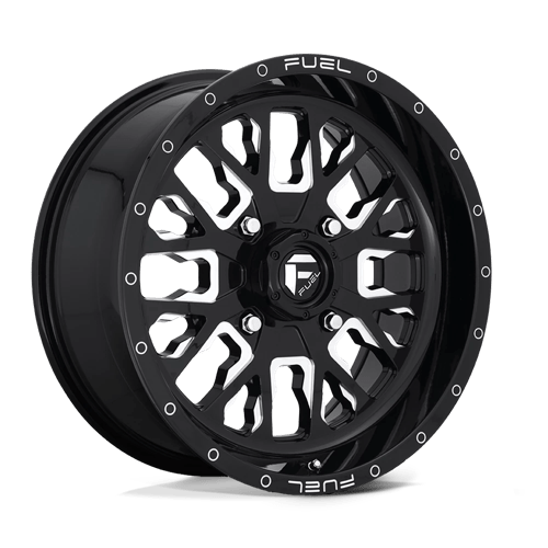 STROKE UTV 18X7 4X137 110.1 NBL +13