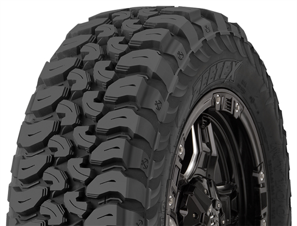 35X12.50R18LT ZEETEX MT1000 M/T 123Q BW 10PLY