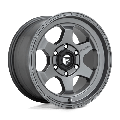 SHOK 17X9 6X5.5 106 GD +20