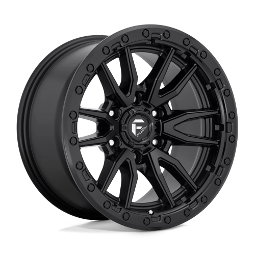 FUEL D679 REBEL 18X9 6X139.7 C.B-106.1 +01MM BLACK