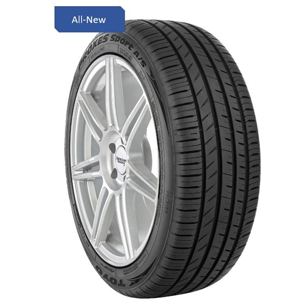 235/40R19 TOYO PROXES A/S 96Y 440-AA-A