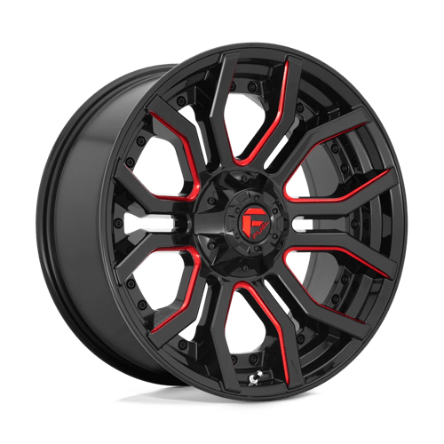 D712 RAGE 24X12 8X170 125.1 NLQ -44MM