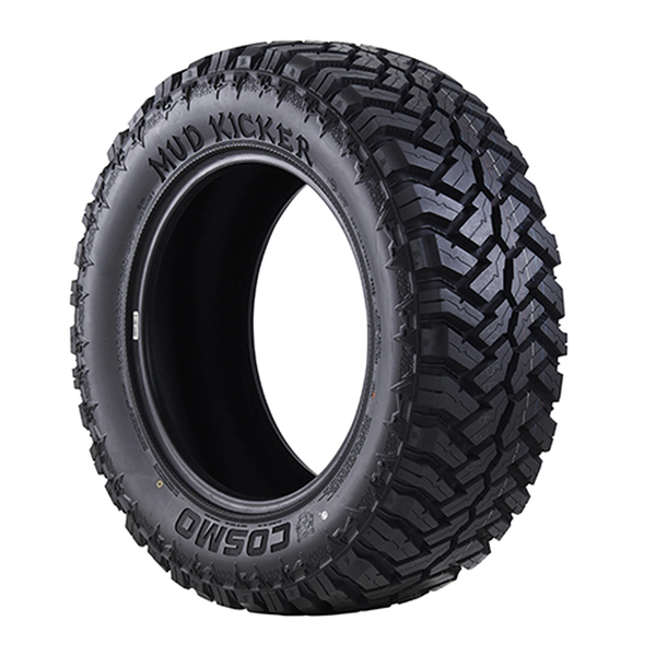 35X12.50R18LT COSMO MUD KICKER BW M/T M+S 123Q 12PLY 80psi