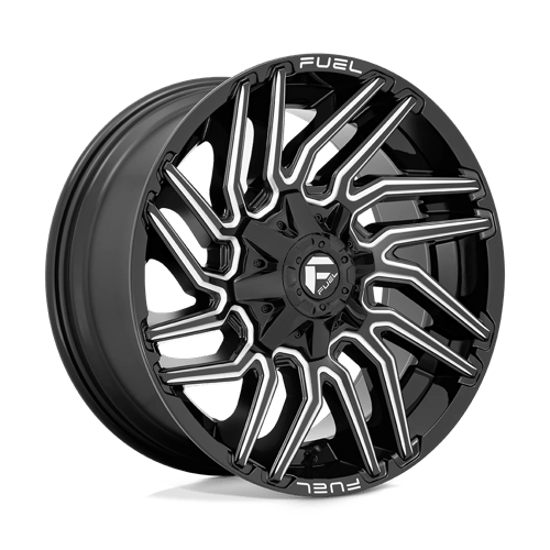 TYPHOON 22X12 8X170 125.1 NBL -44MM