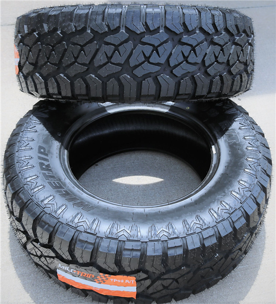 33X12.50R18LT MILETRIP TP99 R/T 122Q 12PLY 80psi