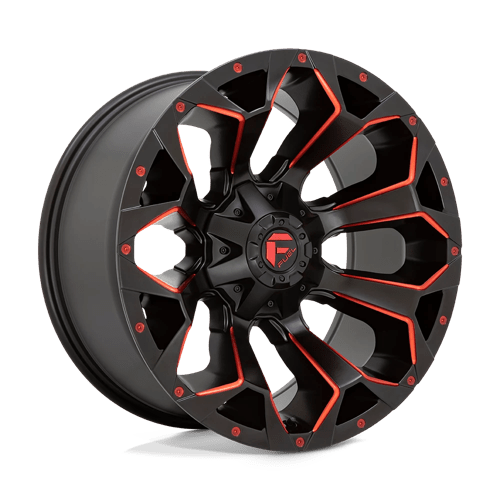 ASSAULT 20X12 6X135/5.5 106.1 MBQ -43MM