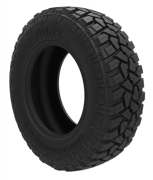 33X12.50R17LT FURY COUNTRY HUNTER M/T II 120Q 10PLY