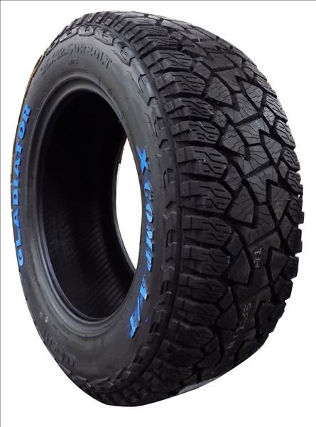 33X12.50R20LT GLADIATOR X COMP A/T 114Q RWL 10PLY 50K+ROAD HAZARD**SPECIAL PRICE***