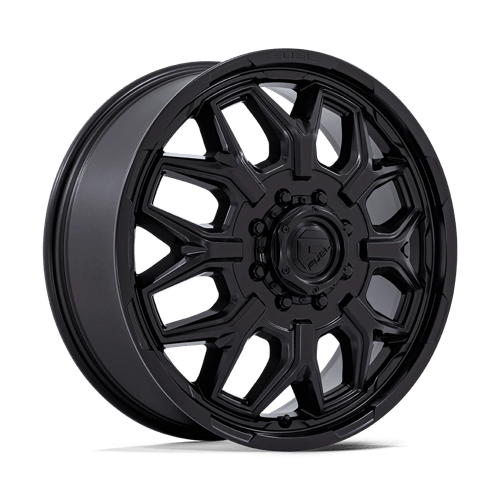 FLUX DRW 22X8.25 8X200 142 -201 BLK-OUT