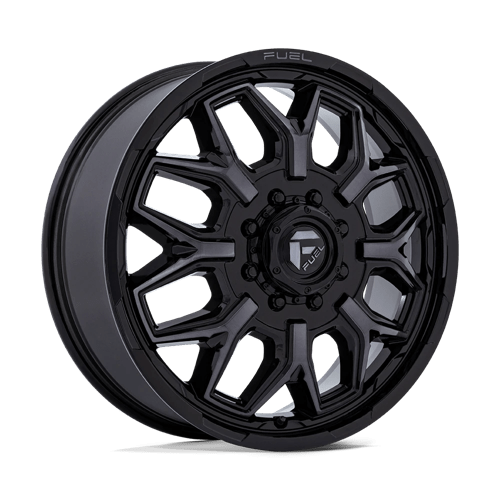 FLUX DRW 22X8.25 8X210 154 +104 G-BLK-GY