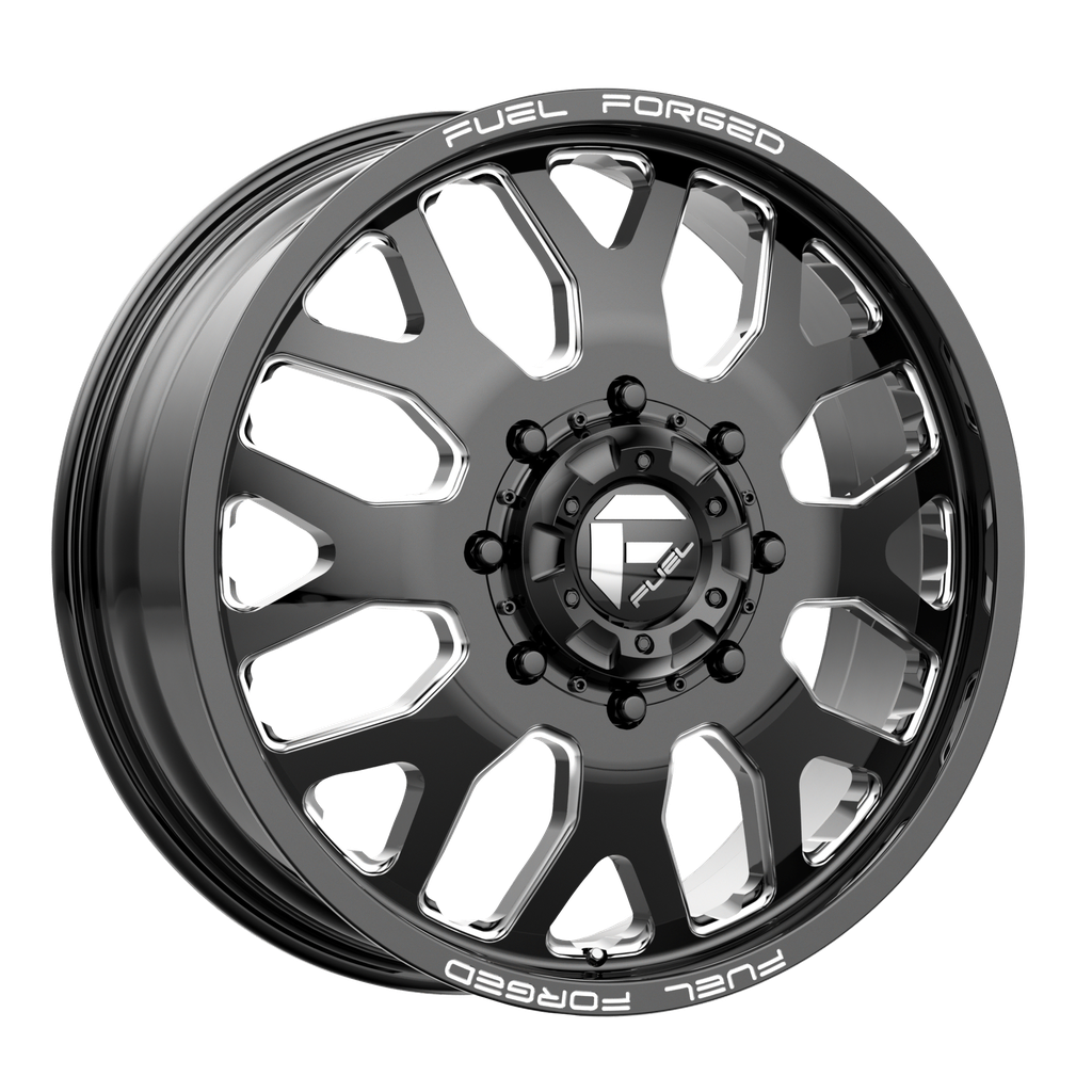 FF19D 22X8.25 8X200 142.2 NBL -202MM