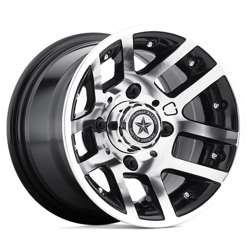 FA121 ILLUSION 10X7 MACH G-BLACK -25MM