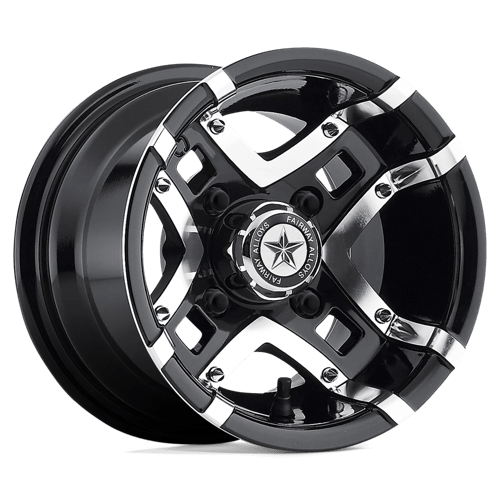 FA123 PRESTIGE 10X7 MACH G-BLACK -25MM