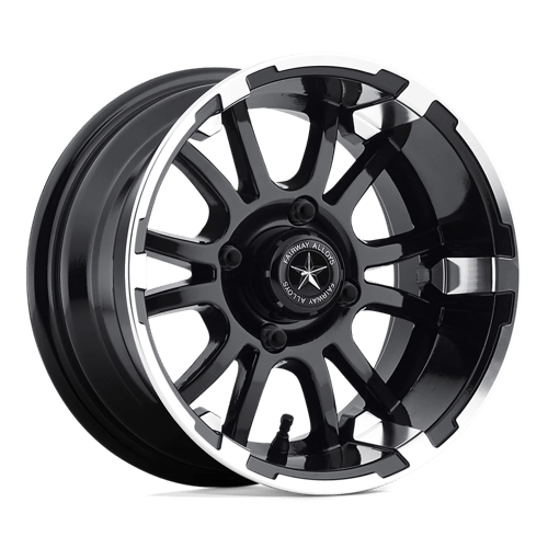 FA134 SIXER 14X6.5 MACH G-BLACK -20MM