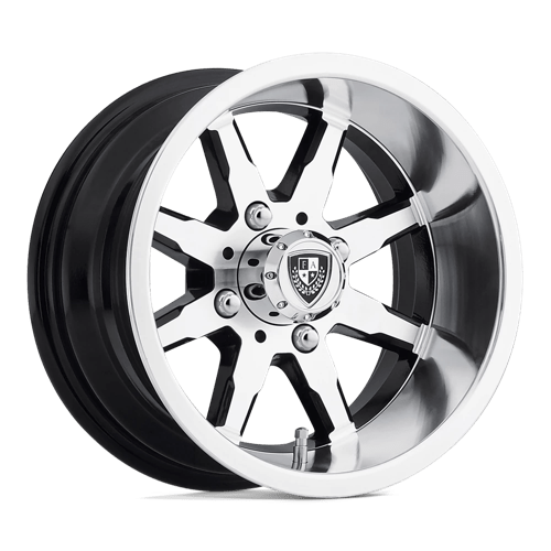 FA141 SHIFT 10X7 MACH GLOSS BLACK -25MM