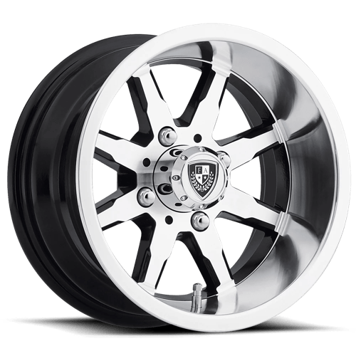 FA142 SHIFT 12X6.5 MACH GLOSS BLACK -30M