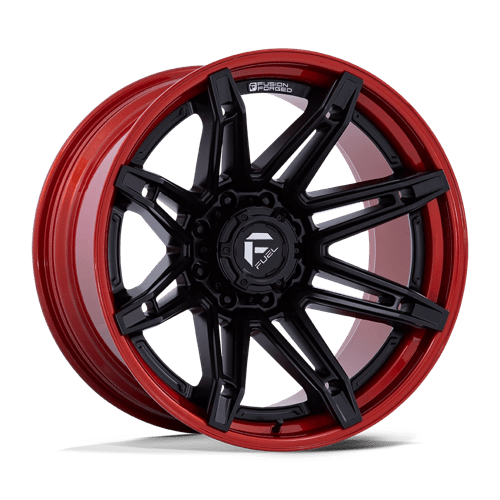 BRAWL 22X10 8X170 125 -18 M-BLK RD