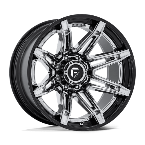 BRAWL 22X12 6X5.5 106 -44 CHR G-BLK