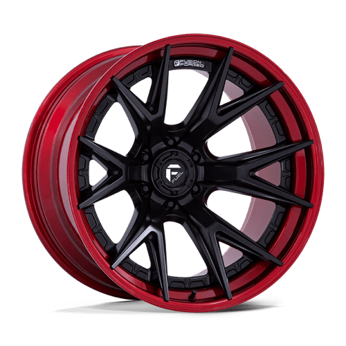 CATALYST 22X12 6X5.5 106 -44 M-BLK RD
