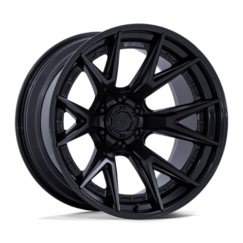 CATALYST 22X12 6X5.5 106 -44 M-BLK G-BLK