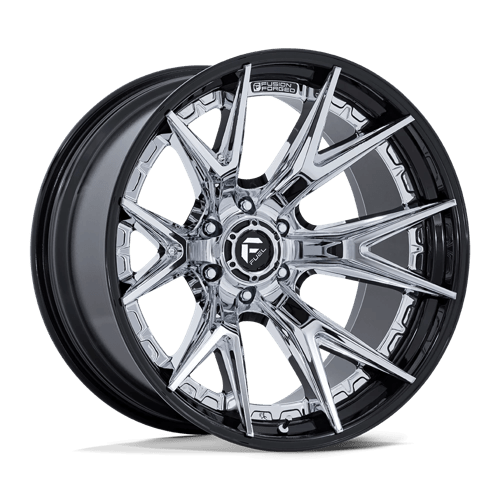 CATALYST 22X12 6X5.5 106 -44 CHR G-BLK