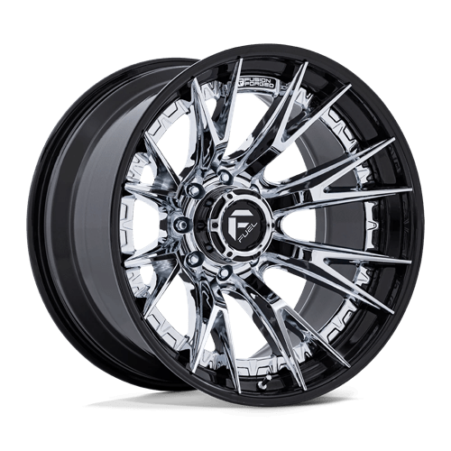 CATALYST 22X12 8X180 124 -44 CHR G-BLK