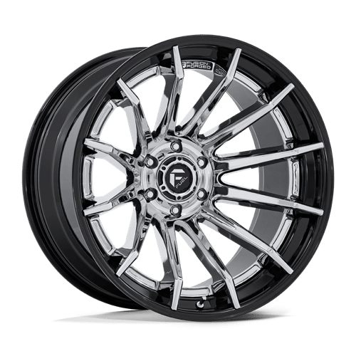 BURN 22X10 6X135 87 -18 CHR G-BLK