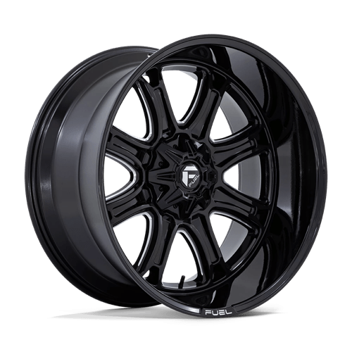DARKSTAR 22X9 6X4.5/5.5 78 +1 G-BLK MILL