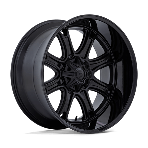 DARKSTAR 22X9 5X5.5/150 +1 M-BLK G-BLK
