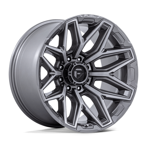 FLUX 22X10 8X6.5 125 -18 PLTNM