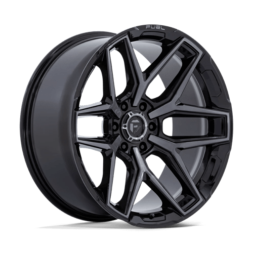 FLUX 22X9.5 6X5.5 106 +20 G-BLK GTCC