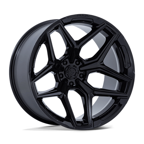FLUX 22X9.5 6X5.5 106 +20 G-BLK