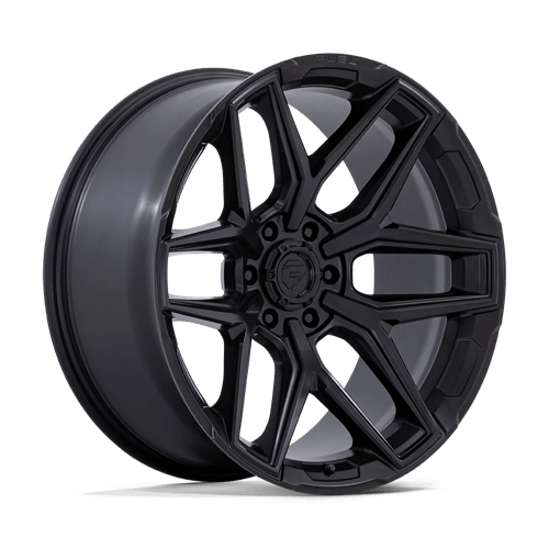 FLUX 24X10 6X5.5 106 +0 BLK-OUT