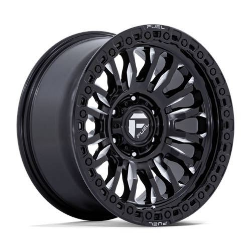 RINCON 17X8.5 6X5.5 106 -1 G-BLK MILL
