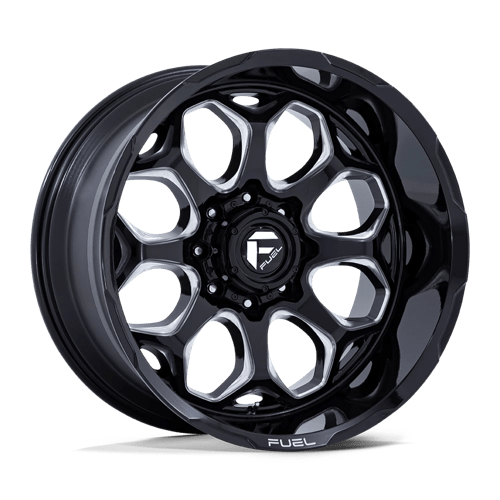 SCEPTER 22X12 6X5.5 106 -44 G-BLK-MILL