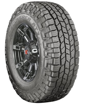 LT265/75R16 COOPER DISCOVERER AT3 LT 123/120R OWL 60K 10PLY