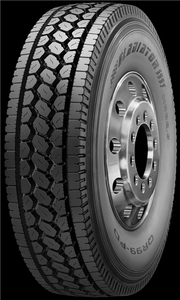 295/75R22.5 GLADIATOR QR99PD CLOSED SHOULDER DRIVE 144/141L 14PLY **SMARTWAY**