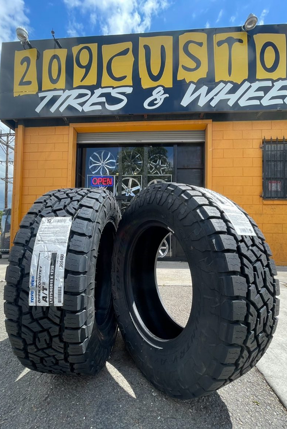 LT255/80R17 TOYO OPEN COUNTRY A/T III 121/118R 10PLY