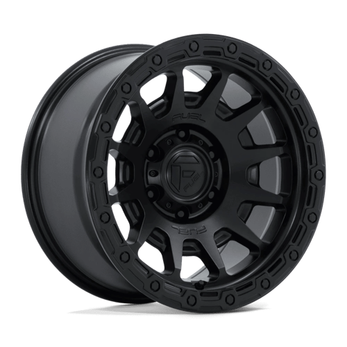 FORTRESS 17X8.5 6X5.5 106 +0 M-BLK G-BLK