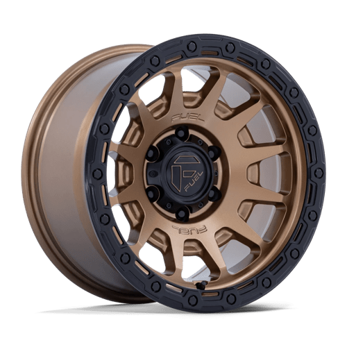 FORTRESS 17X8.5 6X5.5 106 +0 M-BRZ GBLK