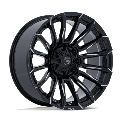 BLADE 20X9 8X170 125 +1 G-BLK-MILL