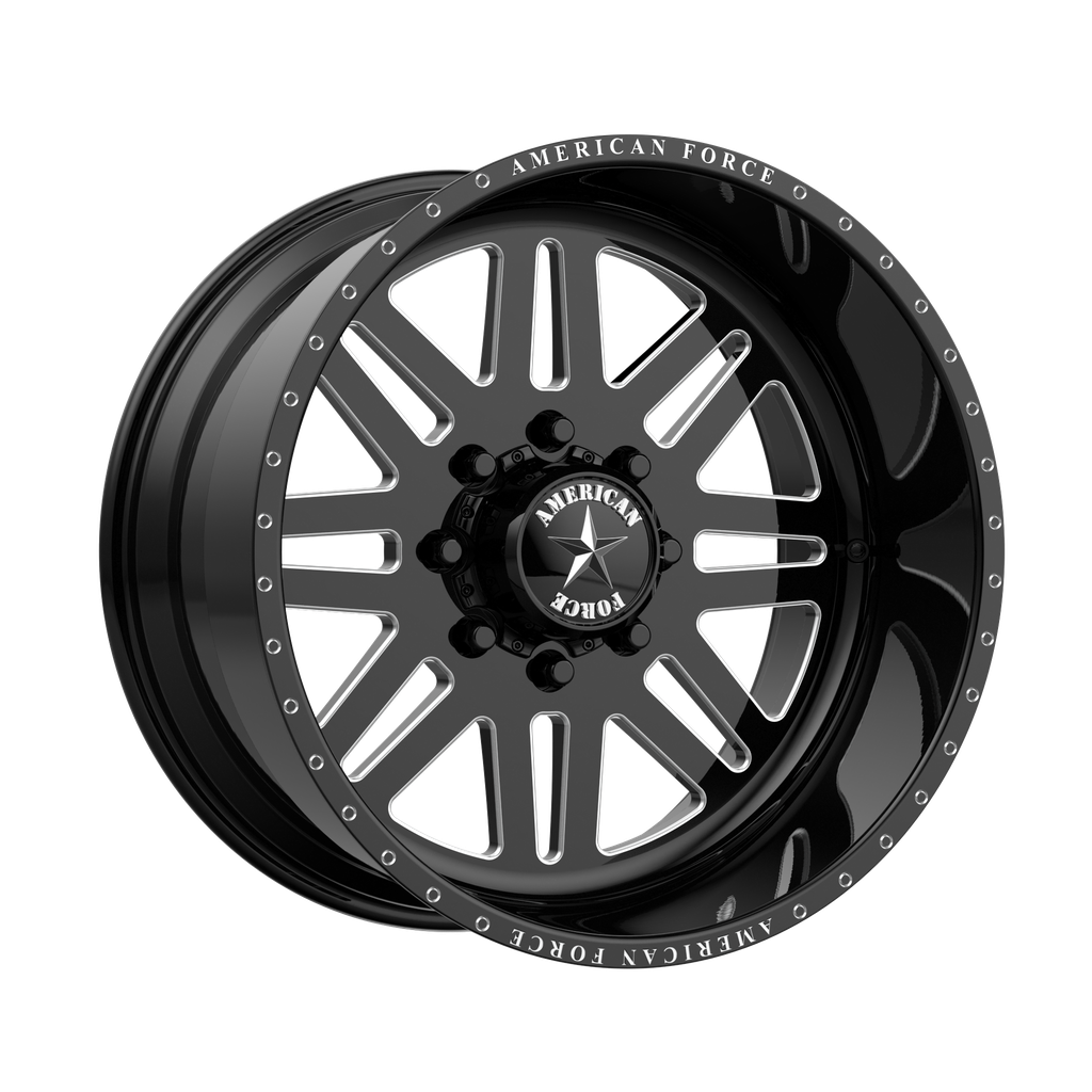FF016 DL 20X10 5X5 -25 BLACK