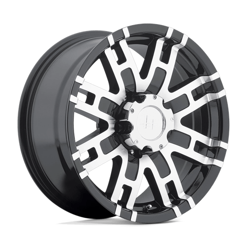 HE835 18X9 5X4.5 G-BLK/MCH +18MM 74.1 CB