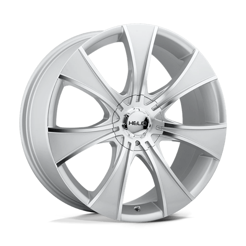 HE874 20X8.5 4X100/4.25 SLV/MCH +21MM